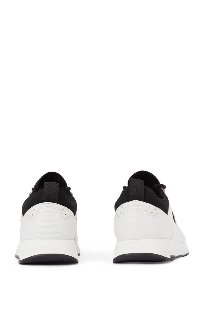 Hugo Boss Blonder-up trainers Hvite | hQMTQAd7