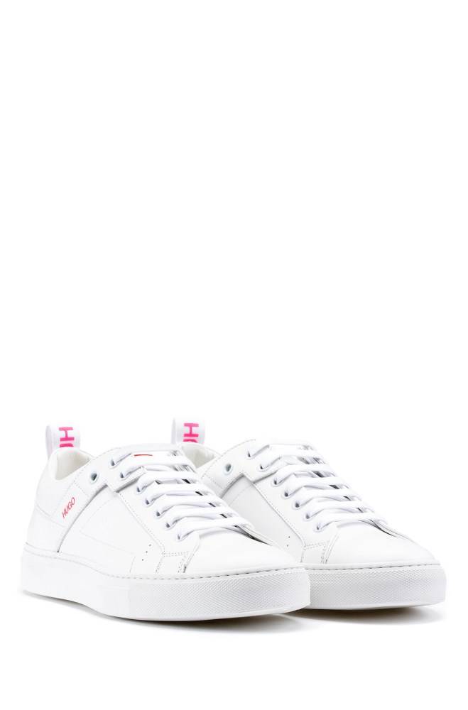 Hugo Boss Blonder-up trainers Hvite | uBkLYBEC