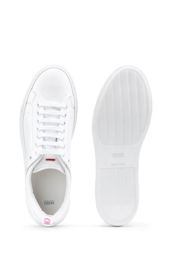 Hugo Boss Blonder-up trainers Hvite | uBkLYBEC