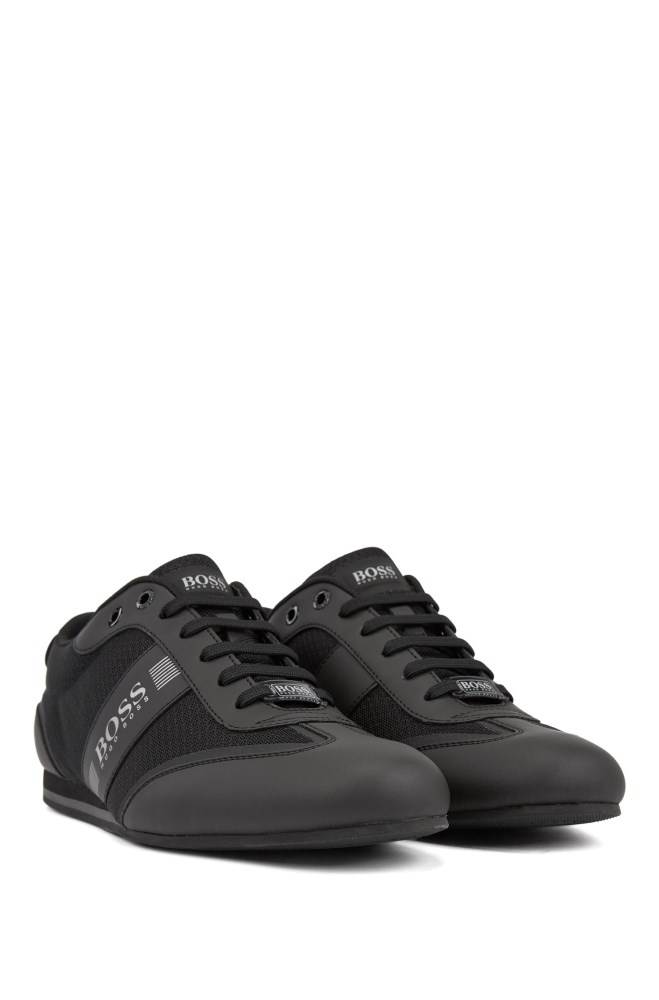 Hugo Boss Blonder-up trainers Svarte | IfdKxYuN