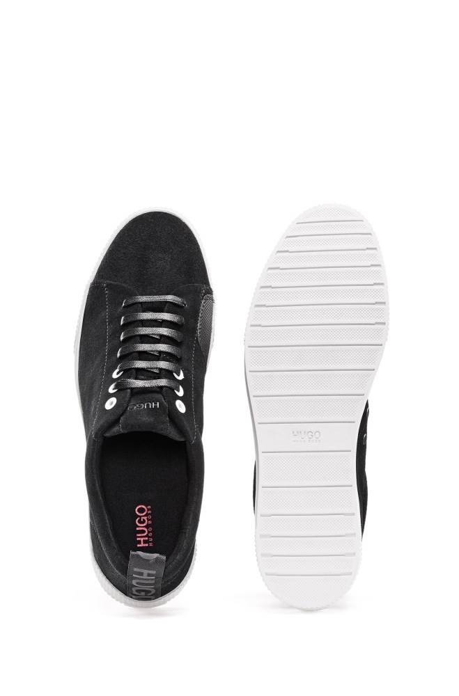 Hugo Boss Blonder-up trainers Svarte | l7BS40GZ