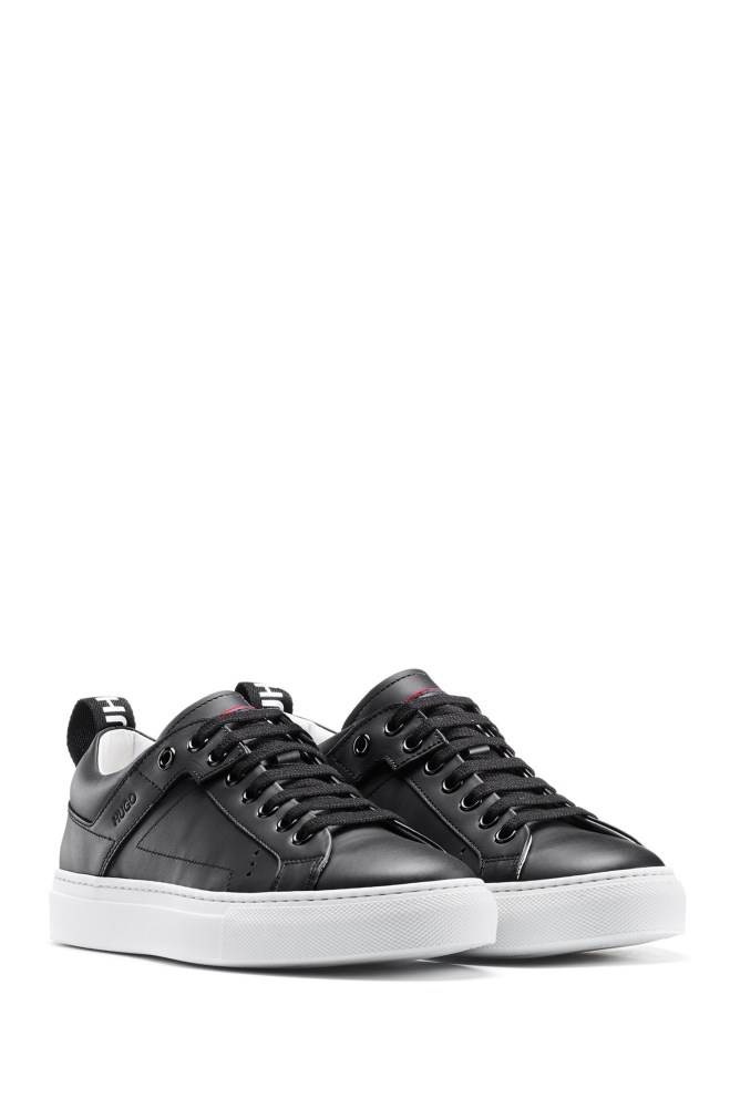 Hugo Boss Blonder-up trainers Svarte | rUmmjGtU