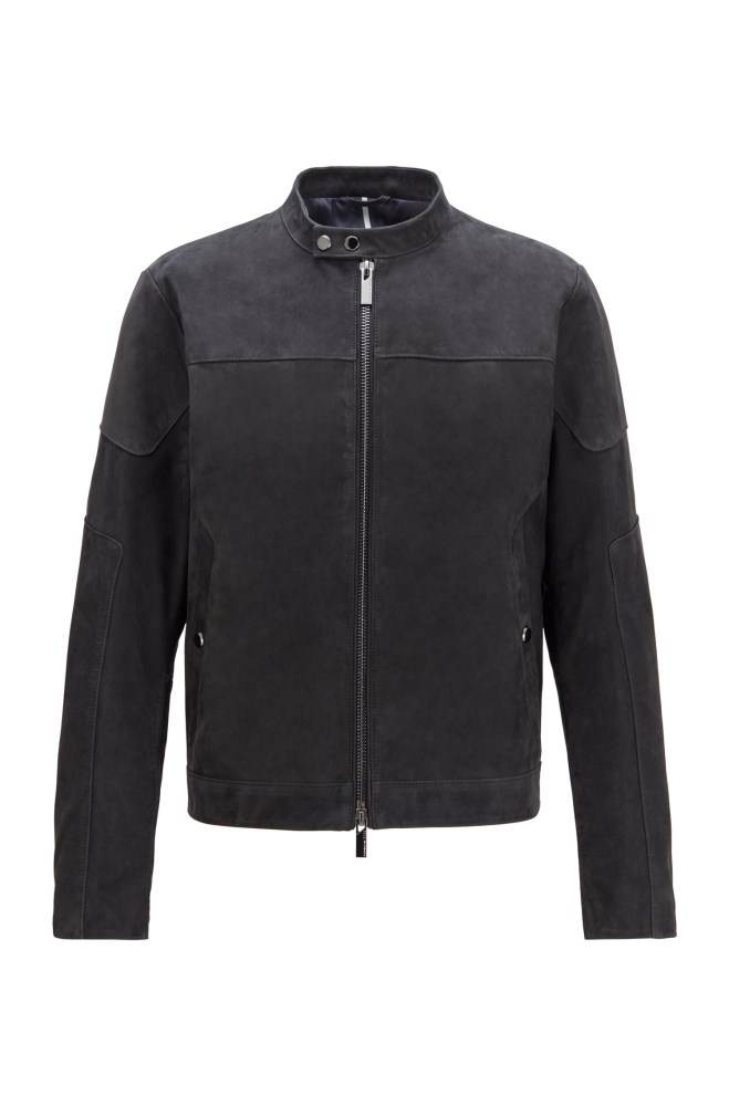 Hugo Boss Blouson jacket Mørke Blå | VPhFoz5z