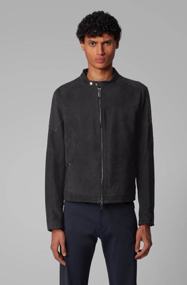 Hugo Boss Blouson jacket Mørke Blå | VPhFoz5z