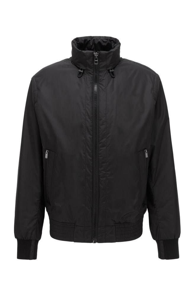 Hugo Boss Blouson jacket Svarte | RP9Ocfpi