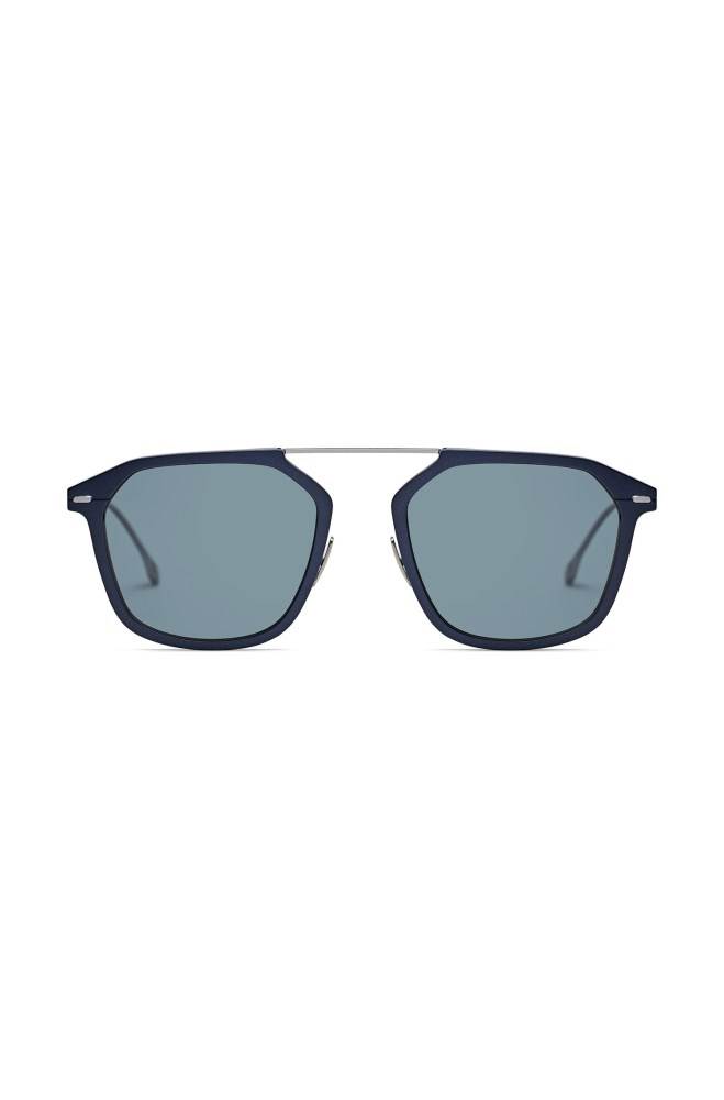 Hugo Boss Blue-frame sunglasses Mørke Blå | dYLfOPzH