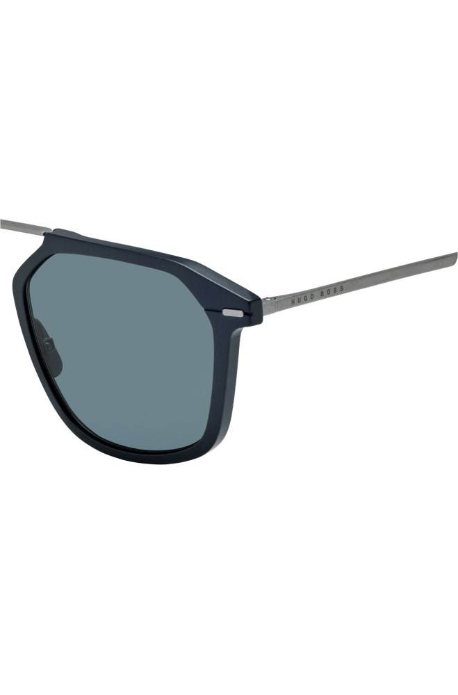 Hugo Boss Blue-frame sunglasses Mørke Blå | dYLfOPzH