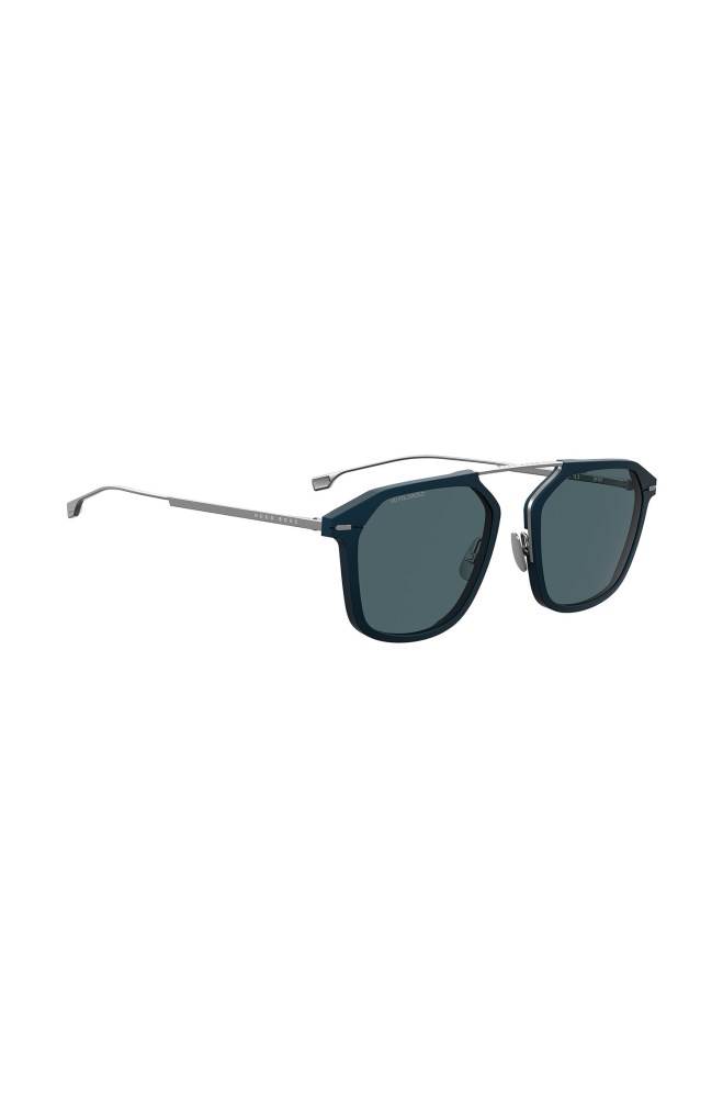 Hugo Boss Blue-frame sunglasses Mørke Blå | dYLfOPzH