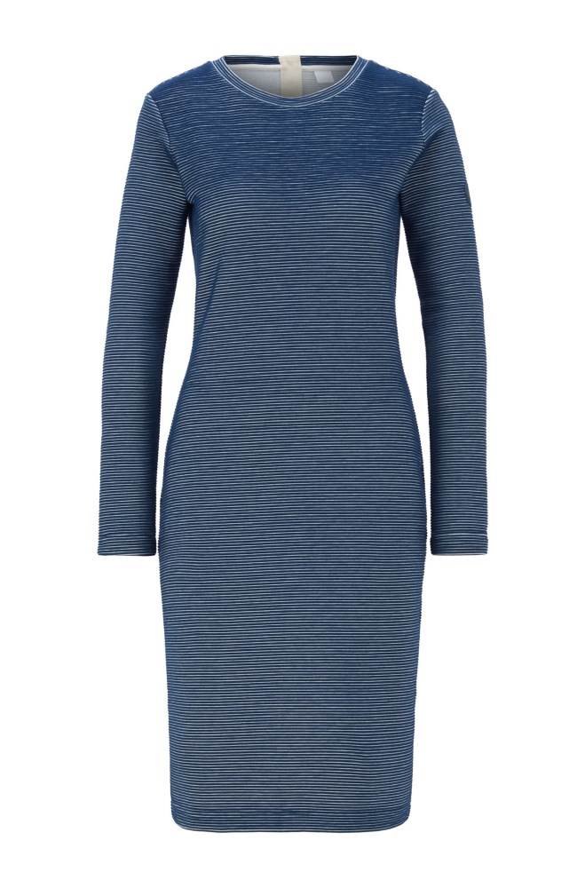 Hugo Boss Bodycon dress Mørke Blå | A7eHmgK1