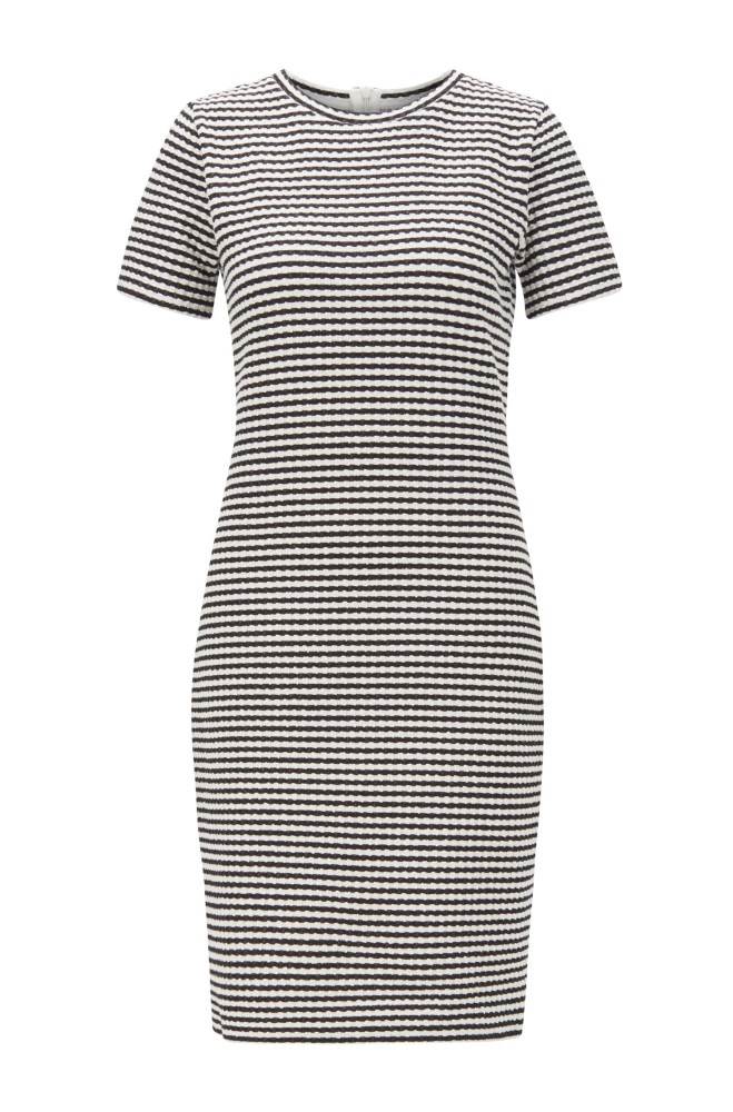 Hugo Boss Bodycon dress Svarte | 1cLmoe6Y