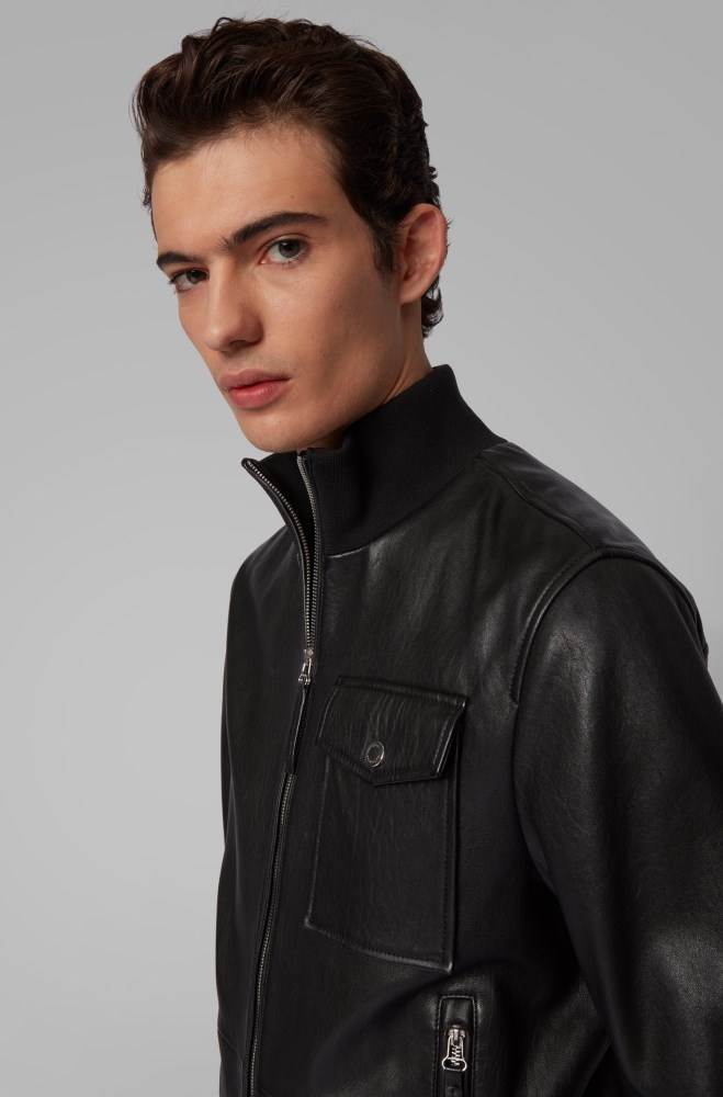 Hugo Boss Bomber jacket Svarte | wzLXvGPs