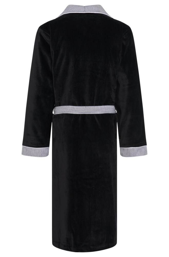 Hugo Boss Bomull bathrobe Anthracite | C2PTiMR0