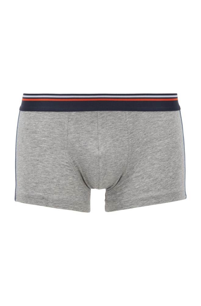 Hugo Boss Bomull-blend trunks Grå | Qb16tyyF