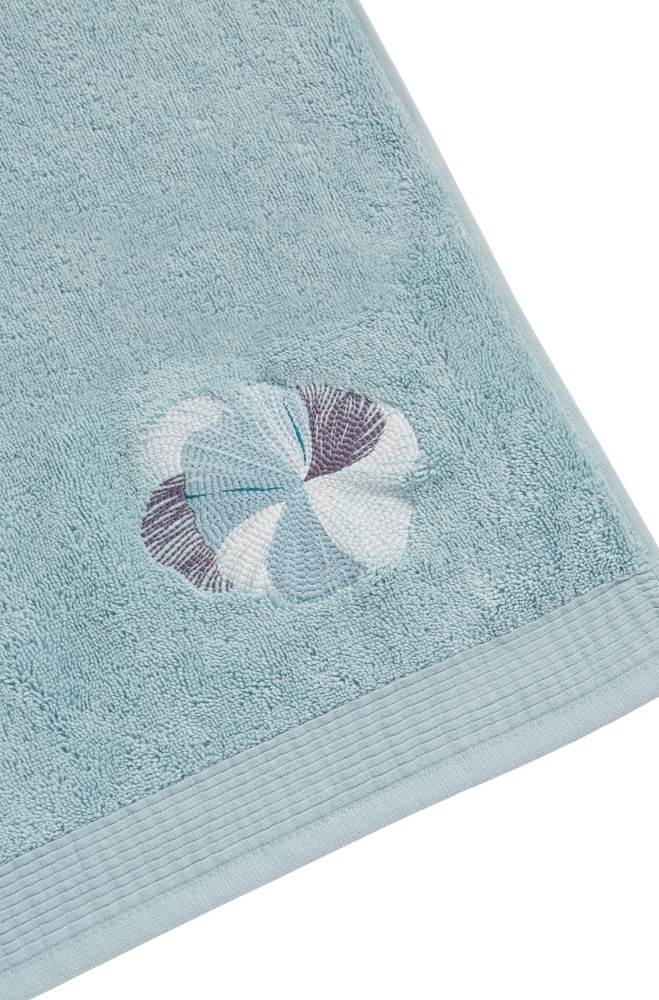 Hugo Boss Bomull guest towel Blå | rzCCsg8J