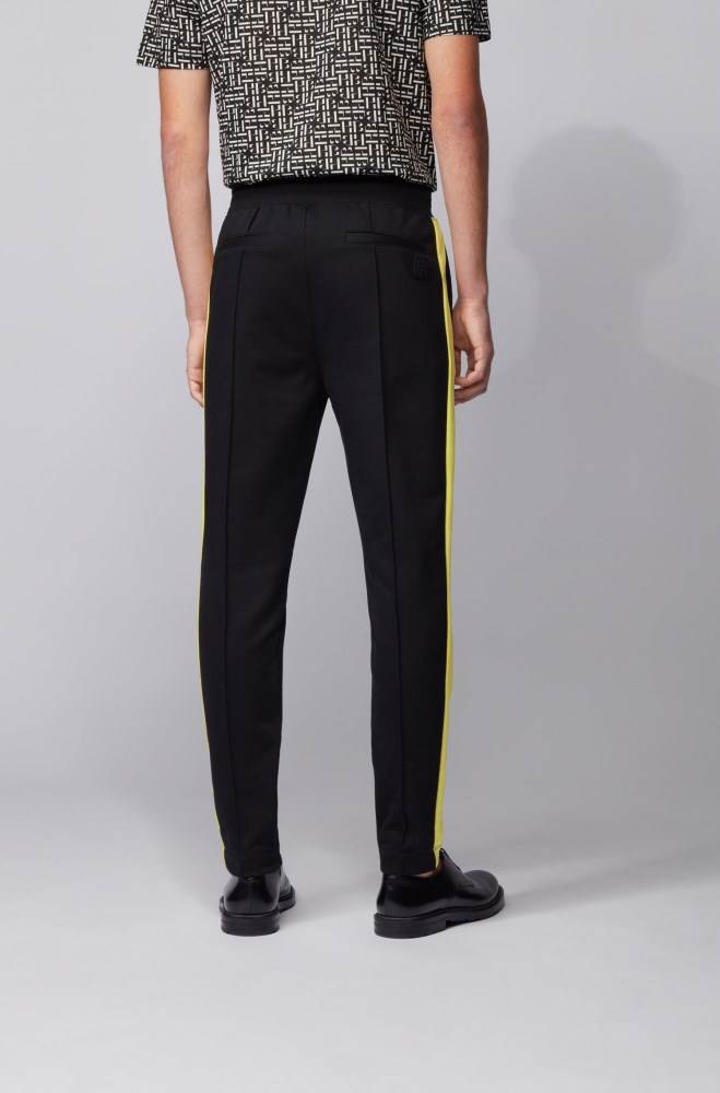 Hugo Boss Bomull jogging trousers Svarte | IZ9EILYN