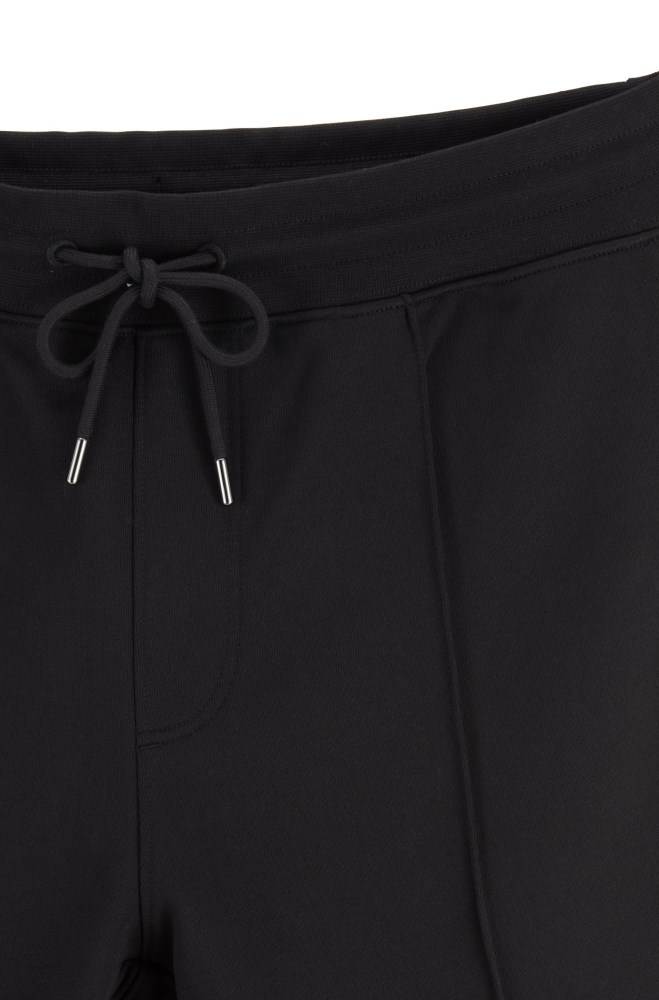 Hugo Boss Bomull jogging trousers Svarte | IZ9EILYN