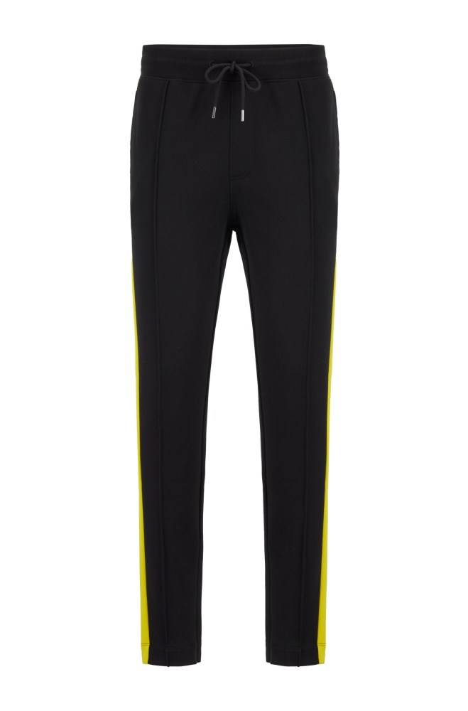 Hugo Boss Bomull jogging trousers Svarte | IZ9EILYN