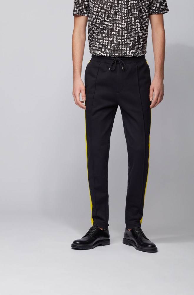 Hugo Boss Bomull jogging trousers Svarte | IZ9EILYN