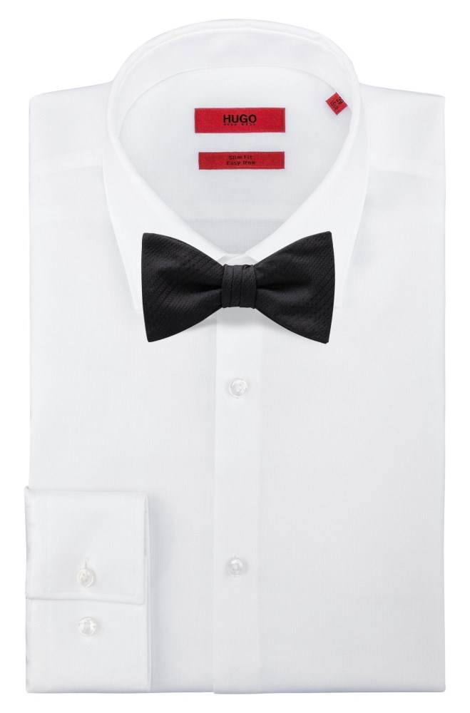 Hugo Boss Bow tie Svarte | jzzVvdxb