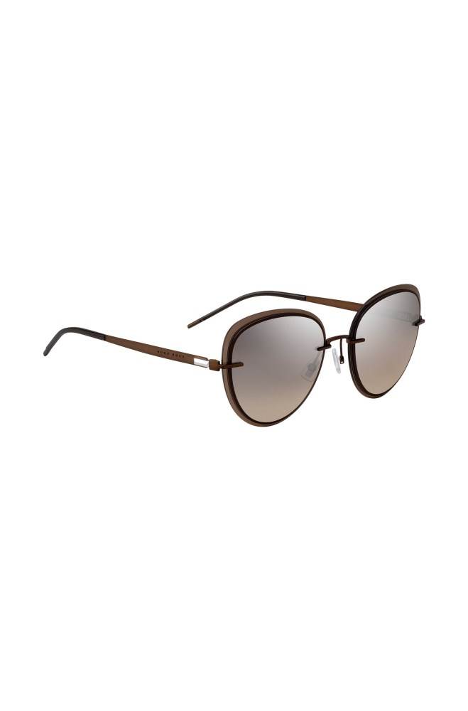 Hugo Boss Brown sunglasses Mørke Brune | gP0bELId