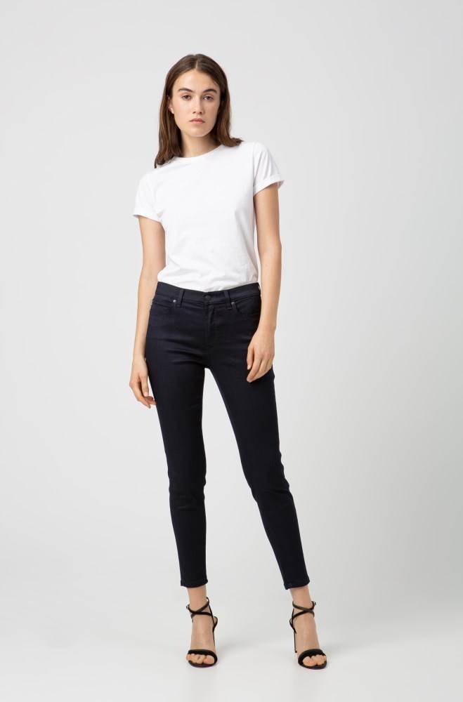 Hugo Boss CHARLIE super-skinny-fit jeans Mørke Blå | 7otEdCLs