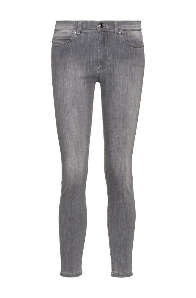 Hugo Boss CHARLIE super-skinny-fit jeans Grå | UqhUMiHX