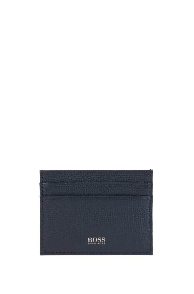 Hugo Boss Card holder Mørke Blå | Qdd5FBNI