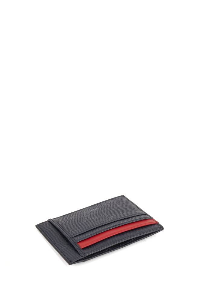 Hugo Boss Card holder Mørke Blå | y1XsYYWA