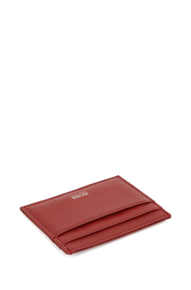 Hugo Boss Card holder Rød | SoqiAYAX