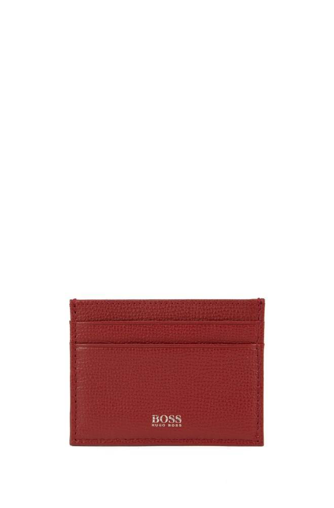 Hugo Boss Card holder Rød | SoqiAYAX