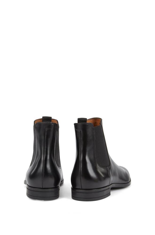 Hugo Boss Chelsea boots Svarte | B3BdpeAo