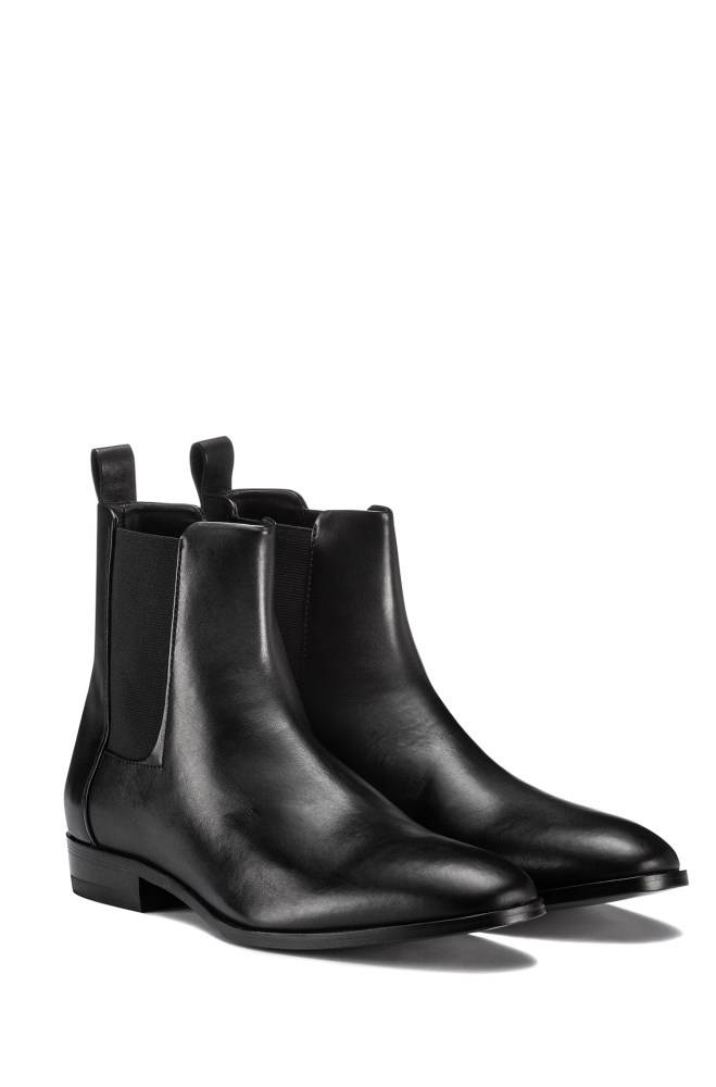 Hugo Boss Chelsea boots Svarte | In1Bb5kD