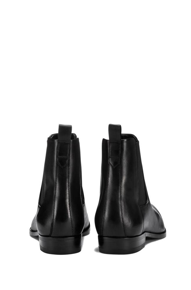 Hugo Boss Chelsea boots Svarte | In1Bb5kD