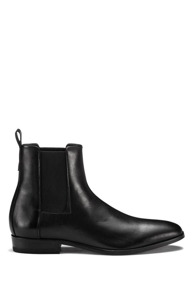 Hugo Boss Chelsea boots Svarte | In1Bb5kD