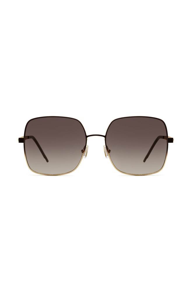 Hugo Boss Chromatically shaded sunglasses Mørke Brune | 5O36kz6c