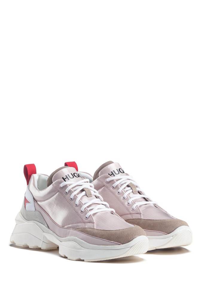 Hugo Boss Chunky trainers Lyse Rosa | DKj4bgDj