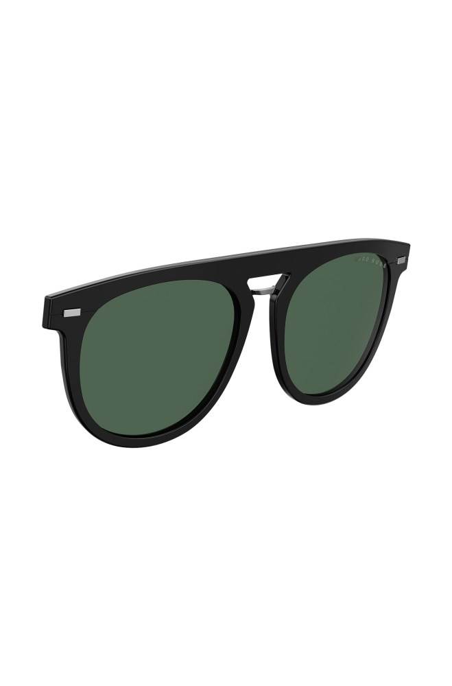 Hugo Boss Clip-on sun lenses Svarte | AL03yxfO