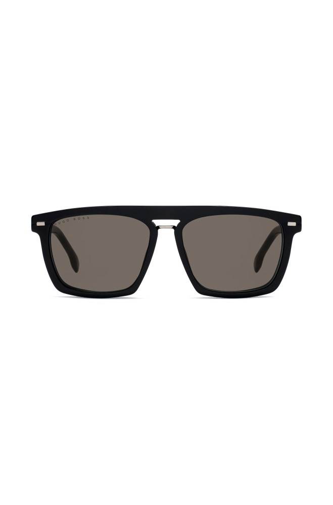 Hugo Boss Clip-on sun lenses Svarte | Blt9Fr4y