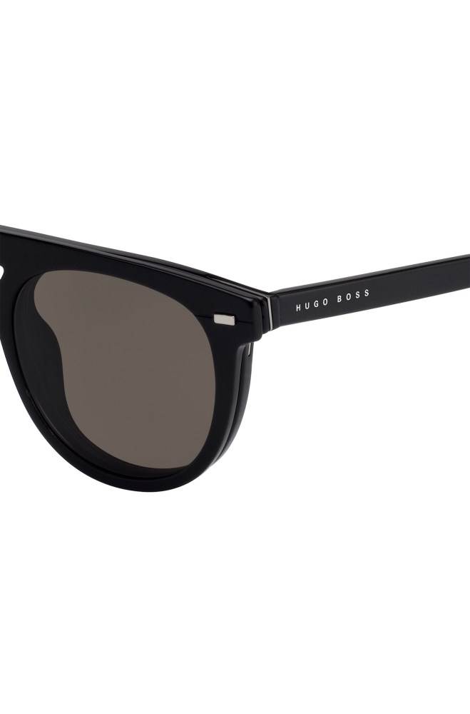 Hugo Boss Clip-on sun lenses Svarte | PRxiNfCB