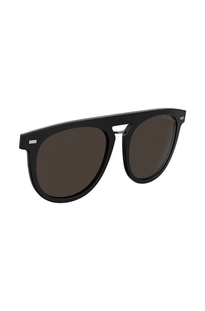 Hugo Boss Clip-on sun lenses Svarte | PRxiNfCB