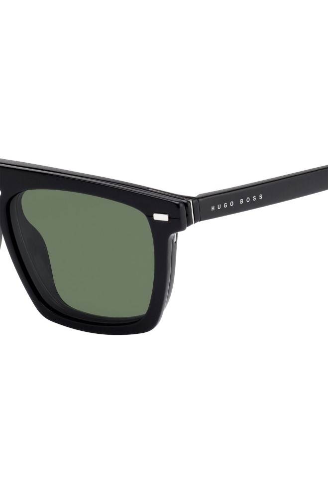 Hugo Boss Clip-on sun lenses Svarte | ybE8LSTr