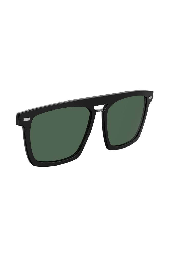 Hugo Boss Clip-on sun lenses Svarte | ybE8LSTr