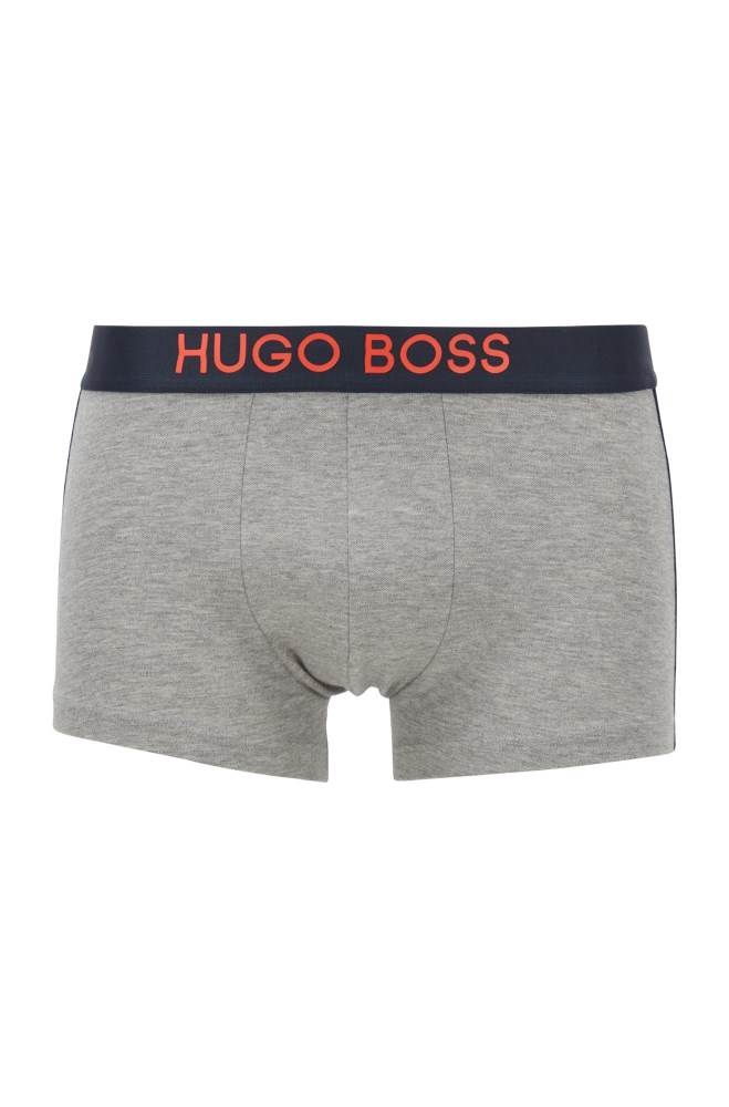 Hugo Boss Colour-contrast trunks Grå | fwbVt5O1