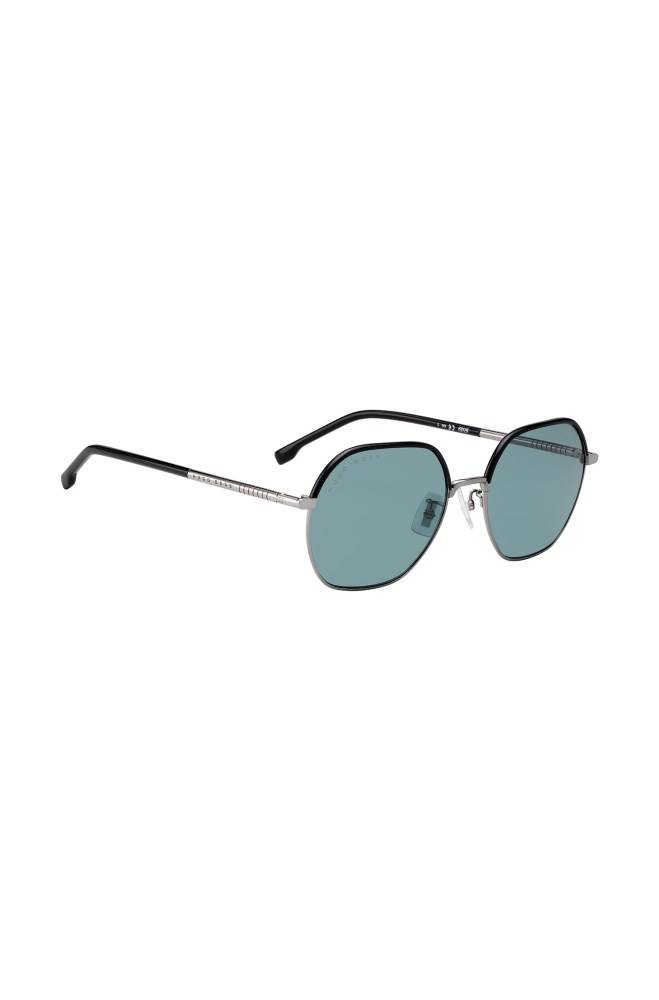 Hugo Boss Coloured-lens sunglasses Svarte | dQBqa4xi