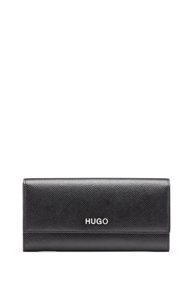 Hugo Boss Continental wallet Svarte | EEKOi44f