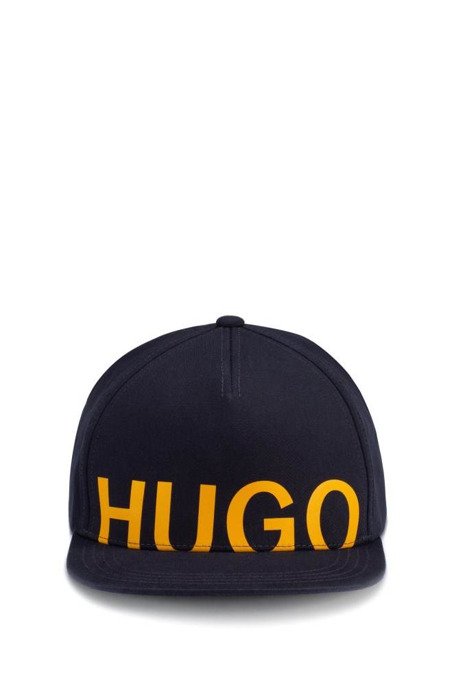 Hugo Boss Contrast logo cap Mørke Blå | kCkxv0H2