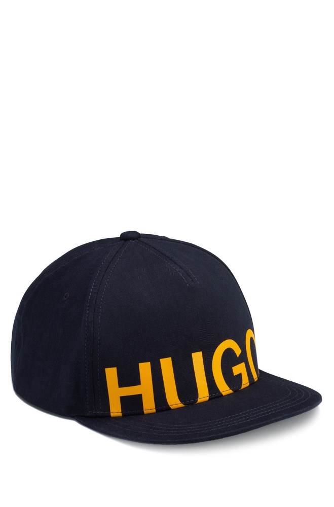 Hugo Boss Contrast logo cap Mørke Blå | kCkxv0H2