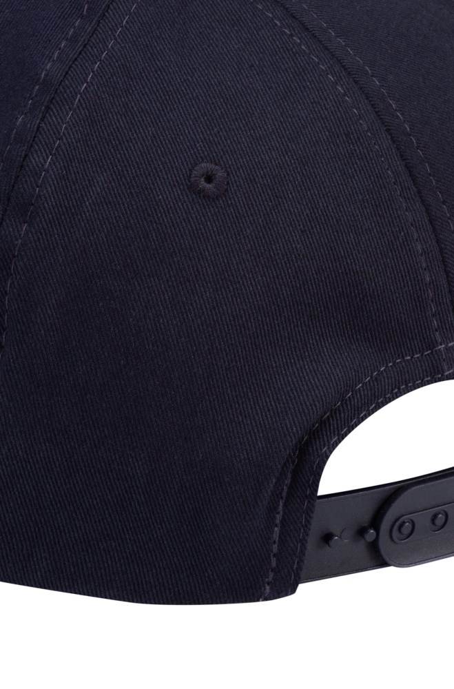 Hugo Boss Contrast logo cap Mørke Blå | kCkxv0H2