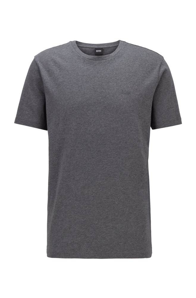 Hugo Boss Crew-neck T-shirt Grå | yzHtnGzV