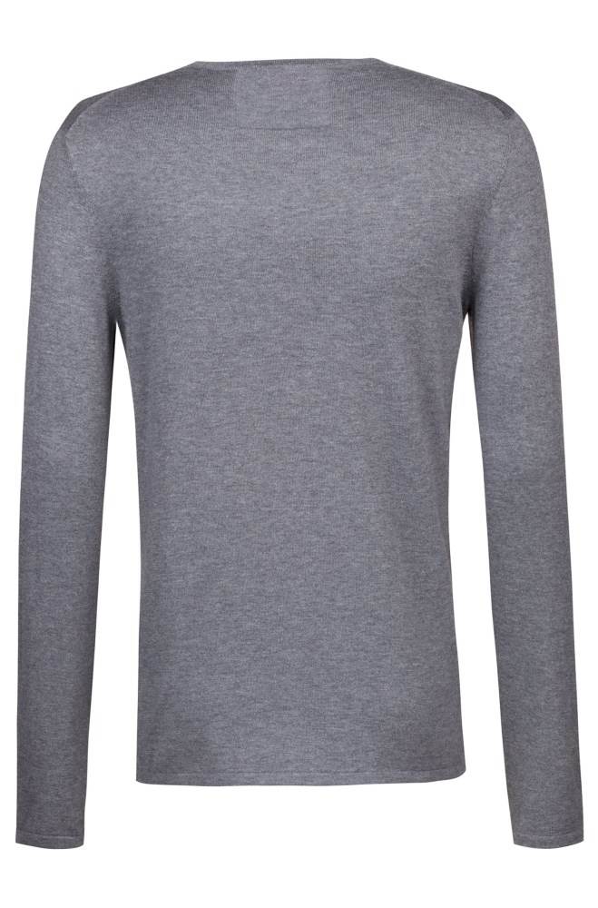 Hugo Boss Crew-neck sweater Grå | oetG5kXQ